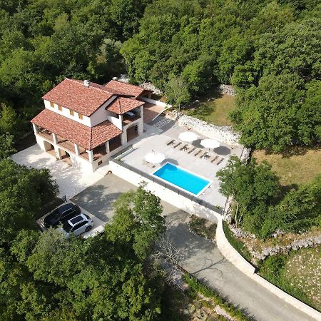 Amazing 4 Bedroom Villa With Swimming Pool And Wifi, Family Frendly Tribalj  Exteriér fotografie
