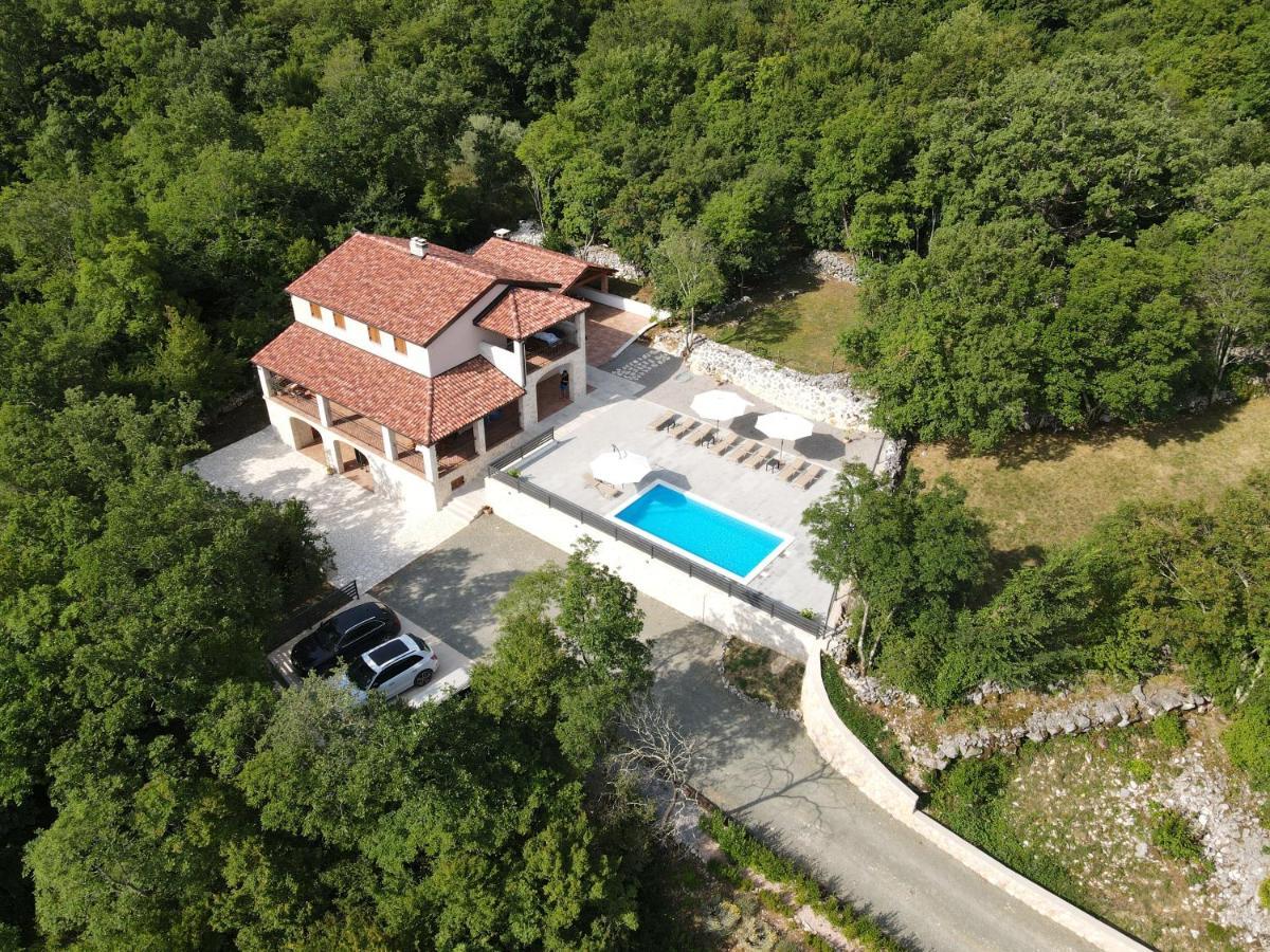 Amazing 4 Bedroom Villa With Swimming Pool And Wifi, Family Frendly Tribalj  Exteriér fotografie
