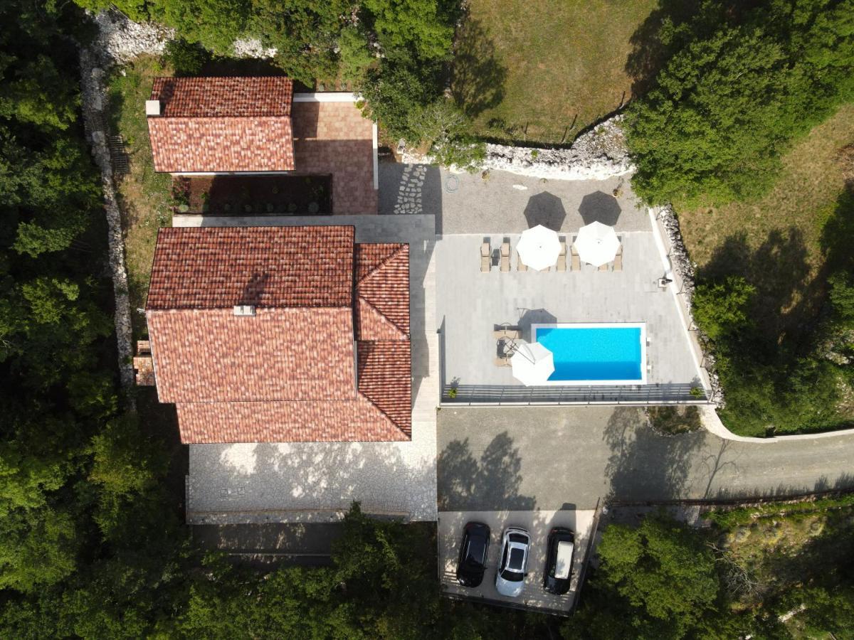Amazing 4 Bedroom Villa With Swimming Pool And Wifi, Family Frendly Tribalj  Exteriér fotografie